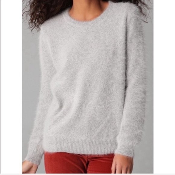 Gray Theory Jaidyn Angora Sweater - Picture 1 of 5
